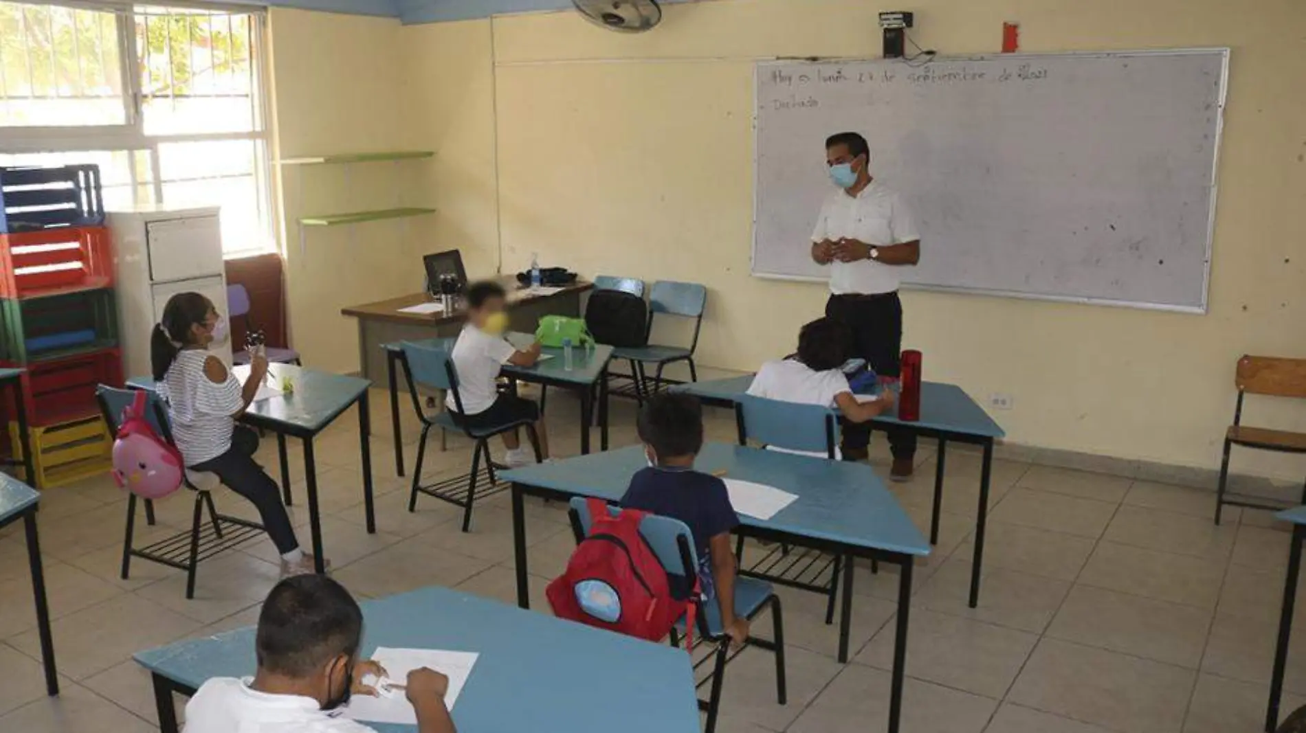 Regreso a clases presenciales en BCS